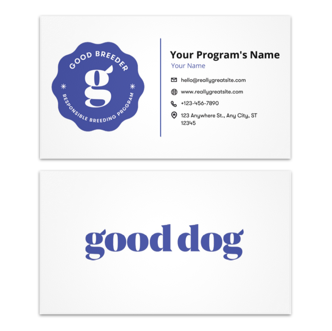 custom-good-dog-business-cards-good-dog-store